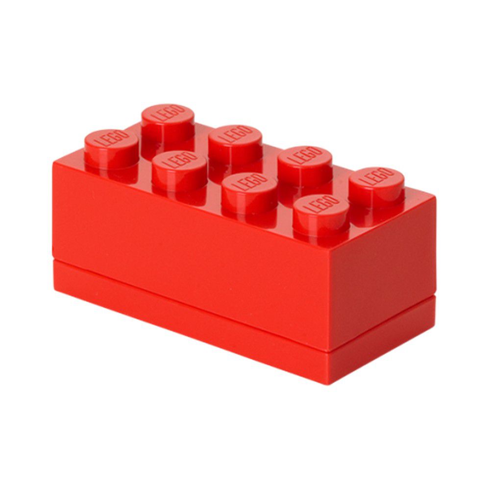 Červený úložný box LEGO® Mini Box - Bonami.cz