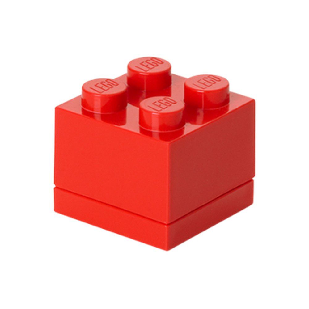 Červený úložný box LEGO® Mini Box - Bonami.cz