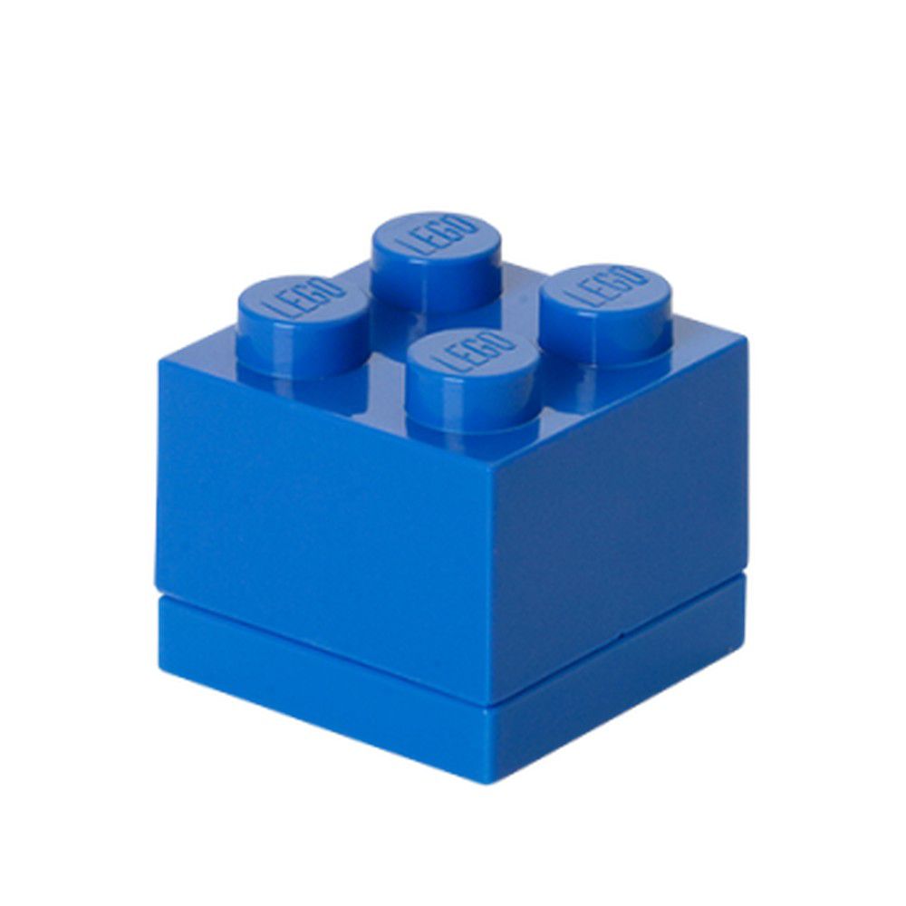 Modrý úložný box LEGO® Mini Box - Bonami.cz