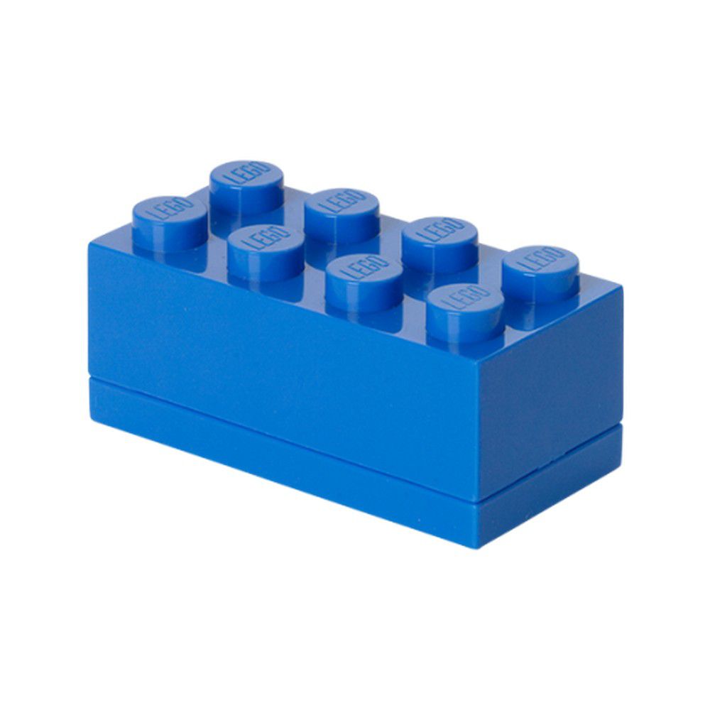 Modrý úložný box LEGO® Mini Box Lungo - Bonami.cz