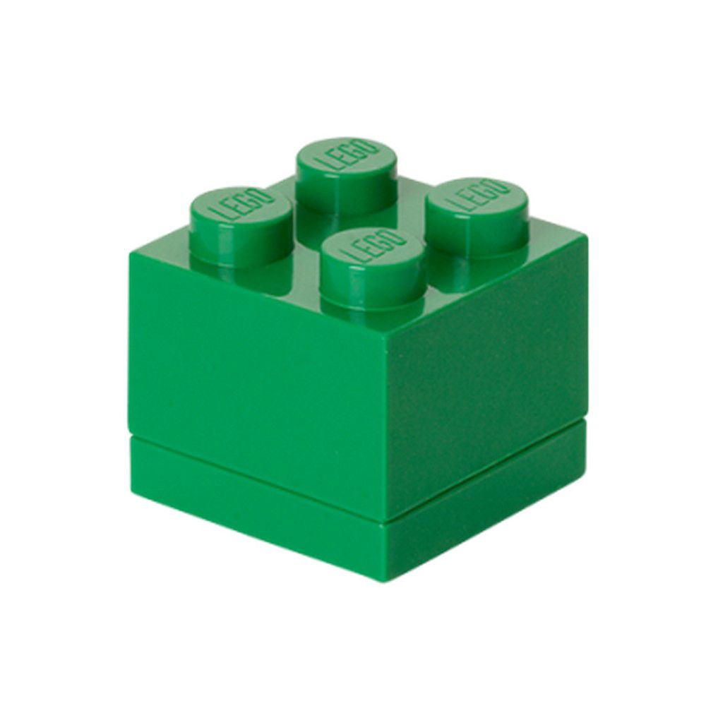Zelený úložný box LEGO® Mini Box - Bonami.cz