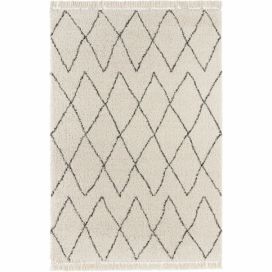 Krémový koberec Mint Rugs Jade, 80 x 150 cm