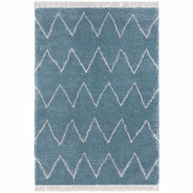 Mint Rugs - Hanse Home koberce Kusový koberec Desire 103319 Blau - 80x150 cm