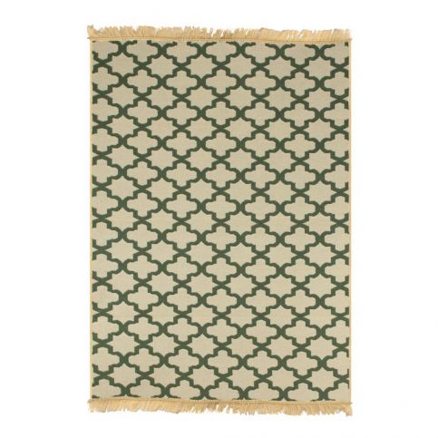 Zelenobéžový koberec Ya Rugs Yildiz, 80 x 150 cm - Bonami.cz