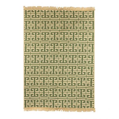 Zelenobéžový koberec Ya Rugs Tee, 120 x 180 cm - Bonami.cz