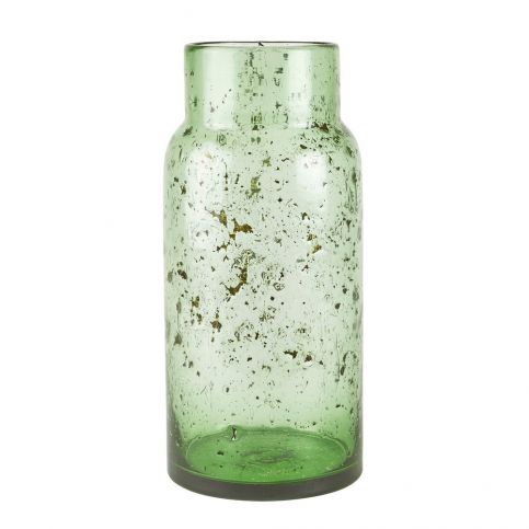 Zelená skleněná váza Villa Collection - Bonami.cz