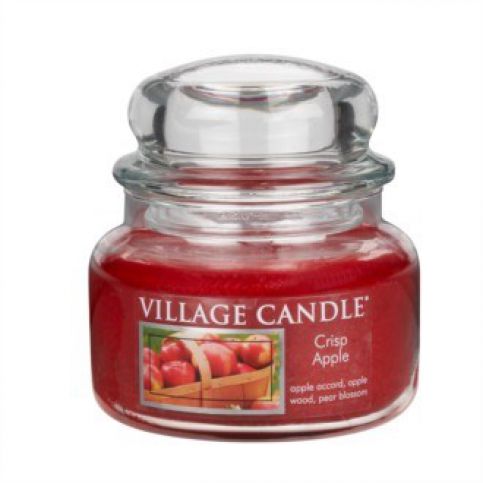 Village Candle Vonná svíčka, Svěží jablko - Crisp Apple, 269 g - 4home.cz