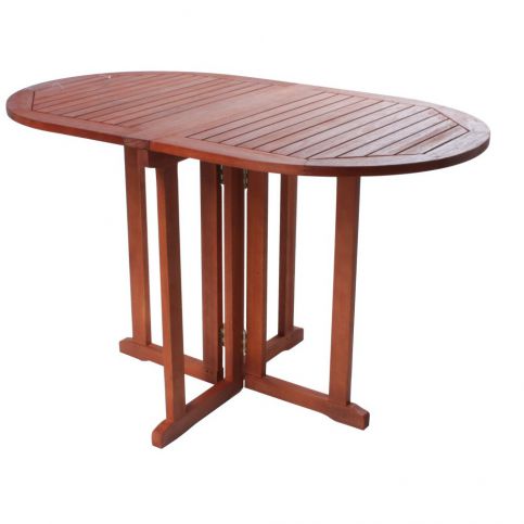 Balkonový variabilní stůl z eukalyptového dřeva ADDU Baltimore Egg - Bonami.cz