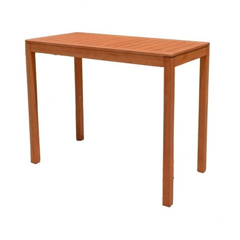 Zahradní barový stolek z eukalyptového dřeva ADDU Palmdale - Bonami.cz