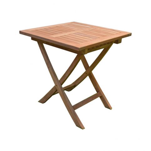 Zahradní skládací stůl z teakového dřeva ADDU Solo, délka 75 cm - Bonami.cz