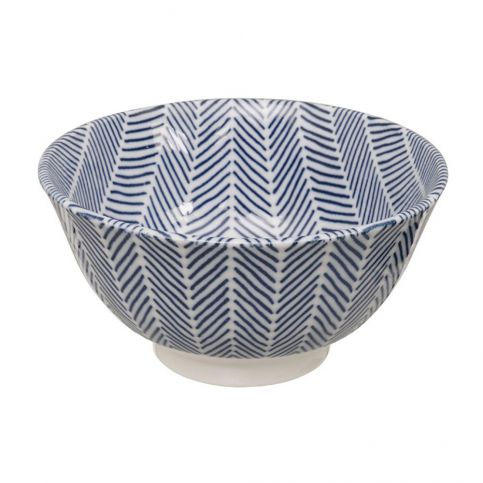 Modrá porcelánová miska na rýži Tokyo Design Studio Yoki, ø 12,7 cm - Bonami.cz