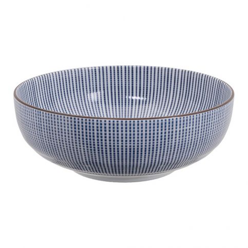 Modrá porcelánová miska Tokyo Design Studio Yoko, ø 21,8 cm - Bonami.cz