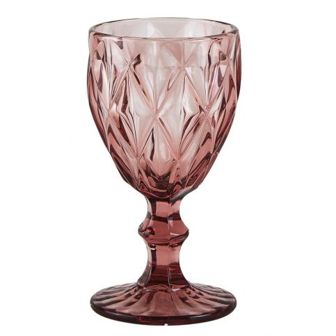 Fialová sklenice na víno Villa Collection Purple Glass, 250 ml - Bonami.cz