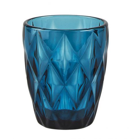 Modrá sklenice Villa Collection Blue Glass, 300 ml - Bonami.cz