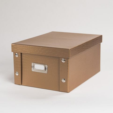 Úložný box s víkem Compactor Croco, 32,5 x 24 x 16 cm - Bonami.cz
