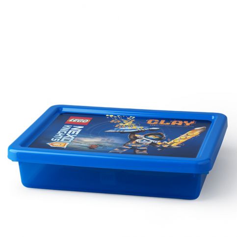 Modrý úložný box LEGO® NEXO Knights - Bonami.cz