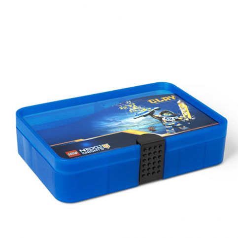Modrý úložný box s přihrádkami LEGO® NEXO Knights - Bonami.cz