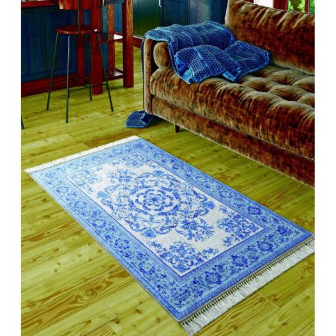 Dětský koberec Bergama Blue, 80 x 150 cm - Bonami.cz