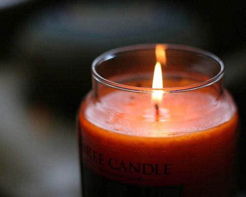 Hořící svíčka - 