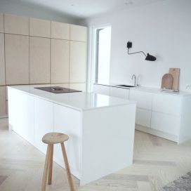Severská minimalistická kuchyň Pavlina Musilová