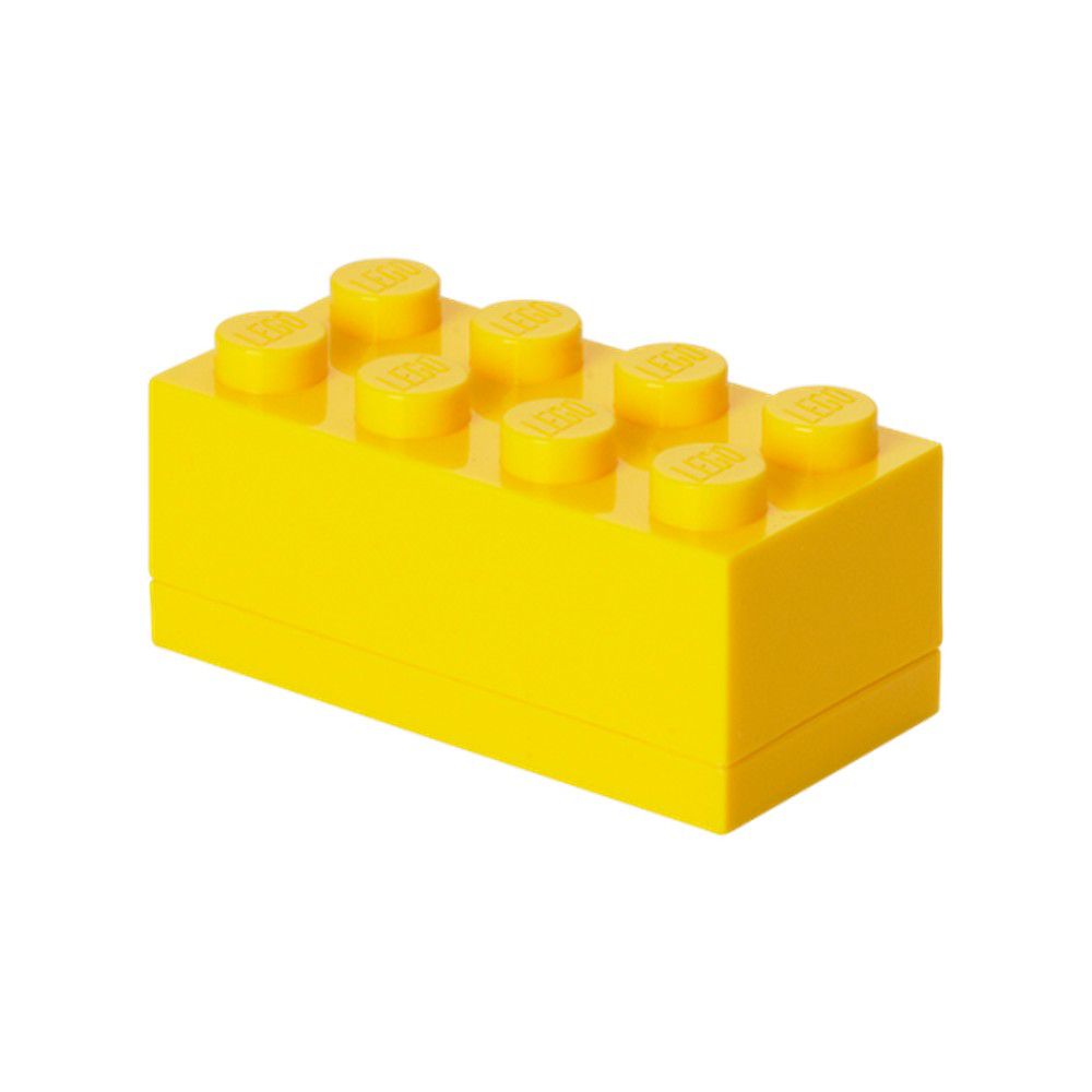 Žlutý úložný box mini LEGO® - Bonami.cz