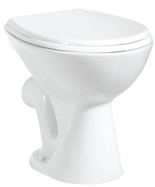 TP330 WC mísa samostatně stojící 36x47cm, zadní odpad, bílá - Favi.cz