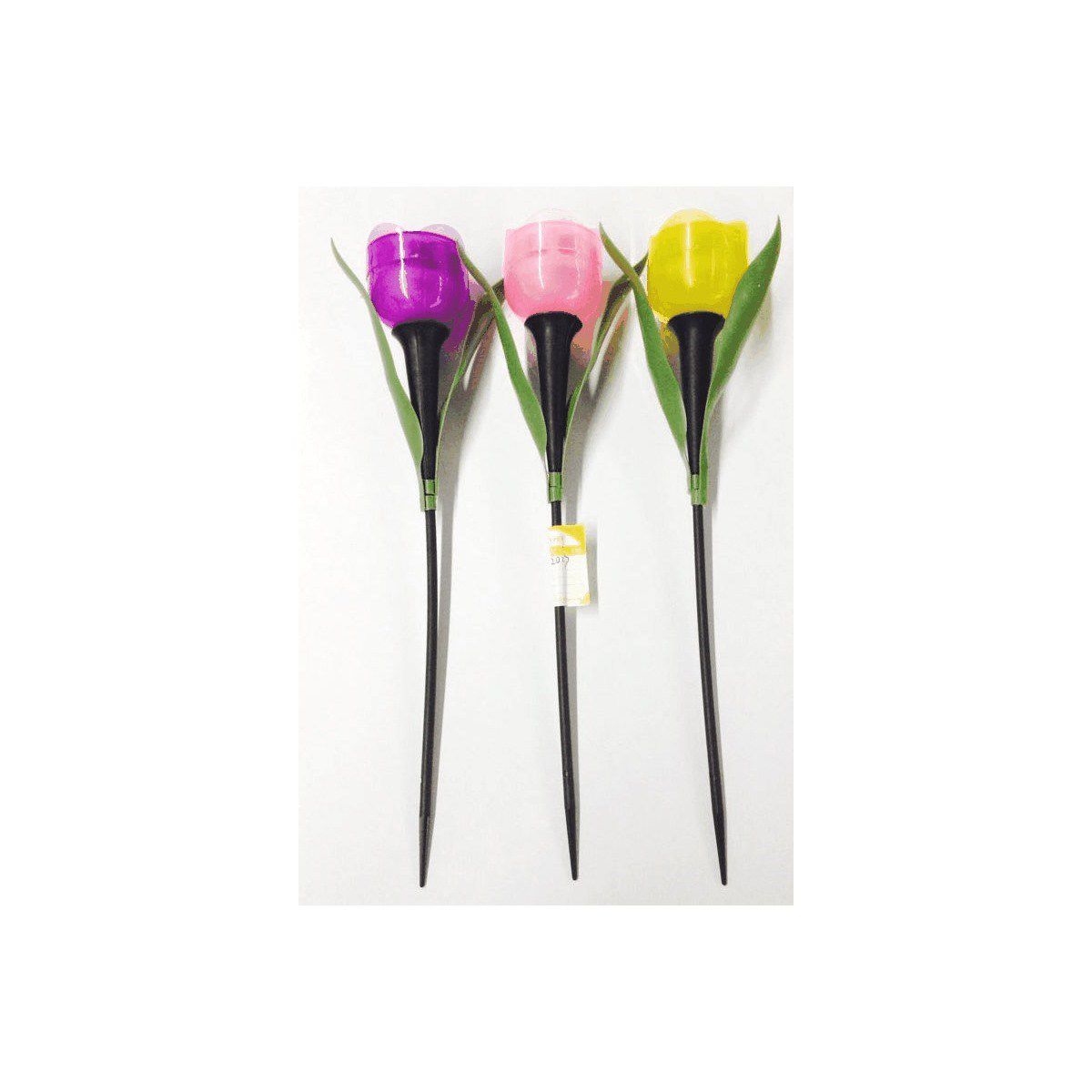 ACTIVER Lampa solární tulipán 30,5 cm, assort - 4home.cz