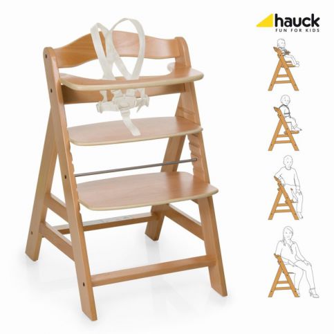 Rostoucí židle Hauck Alpha+ 2017 - natur - Favi.cz