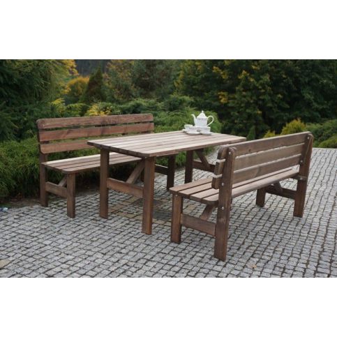 Zahradní dřevěná lavice MIRIAM - OEM R30153 - Favi.cz