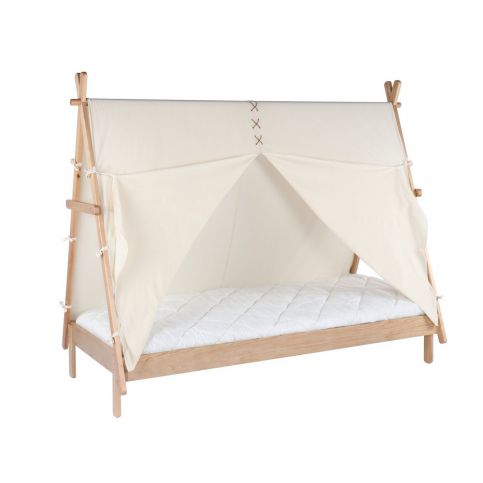 Dětská postel z borovicového dřeva BLN Kids Apache, 200 x 90 cm - Bonami.cz
