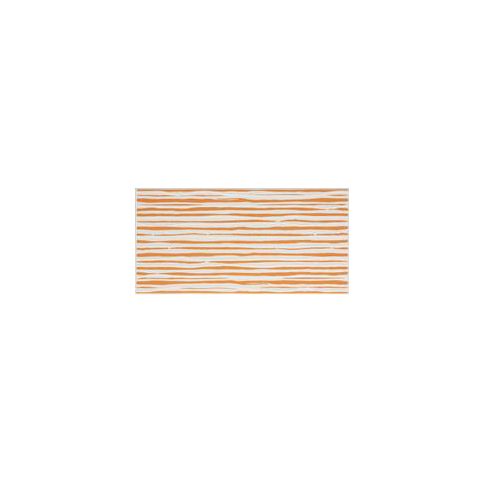 Dekor Fineza Happy oranžová 20x40 cm, lesk WITMB311.1 - Siko - koupelny - kuchyně