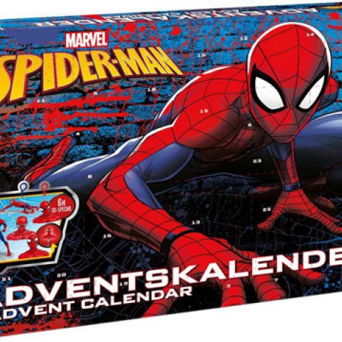 Adventní kalendář Craze Marvel: Spider-man, 24 ks - M DUM.cz