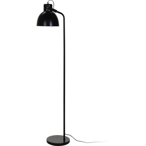 Home Styling Collection Kovová lampa podlahová, stojící - barva černá,  170 cm - EMAKO.CZ s.r.o.