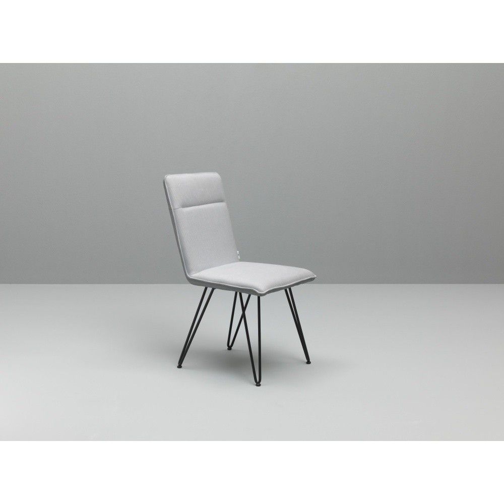 Sada 4 bílých jídelních židlí s černým podnožím Design Twist Elice - Bonami.cz