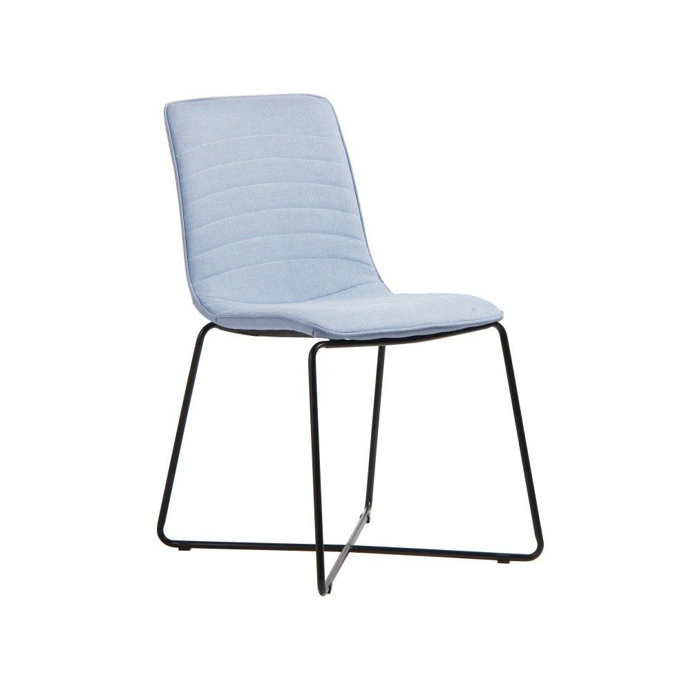 Sada 4 modrých židlí Design Twist Ibiza - Bonami.cz
