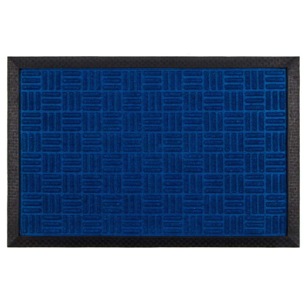Home Elements Gumová rohožka modrá 40 x 60 cm - moderninakup.cz
