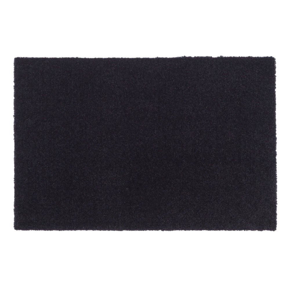 Černá rohožka tica copenhagen Unicolor, 40 x 60 cm - Bonami.cz