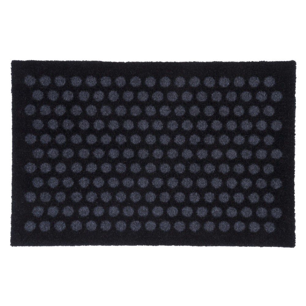 Černošedá rohožka tica copenhagen Dot, 40 x 60 cm - Bonami.cz