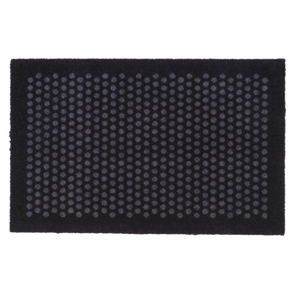 Černošedá rohožka tica copenhagen Dot, 60 x 90 cm - Bonami.cz