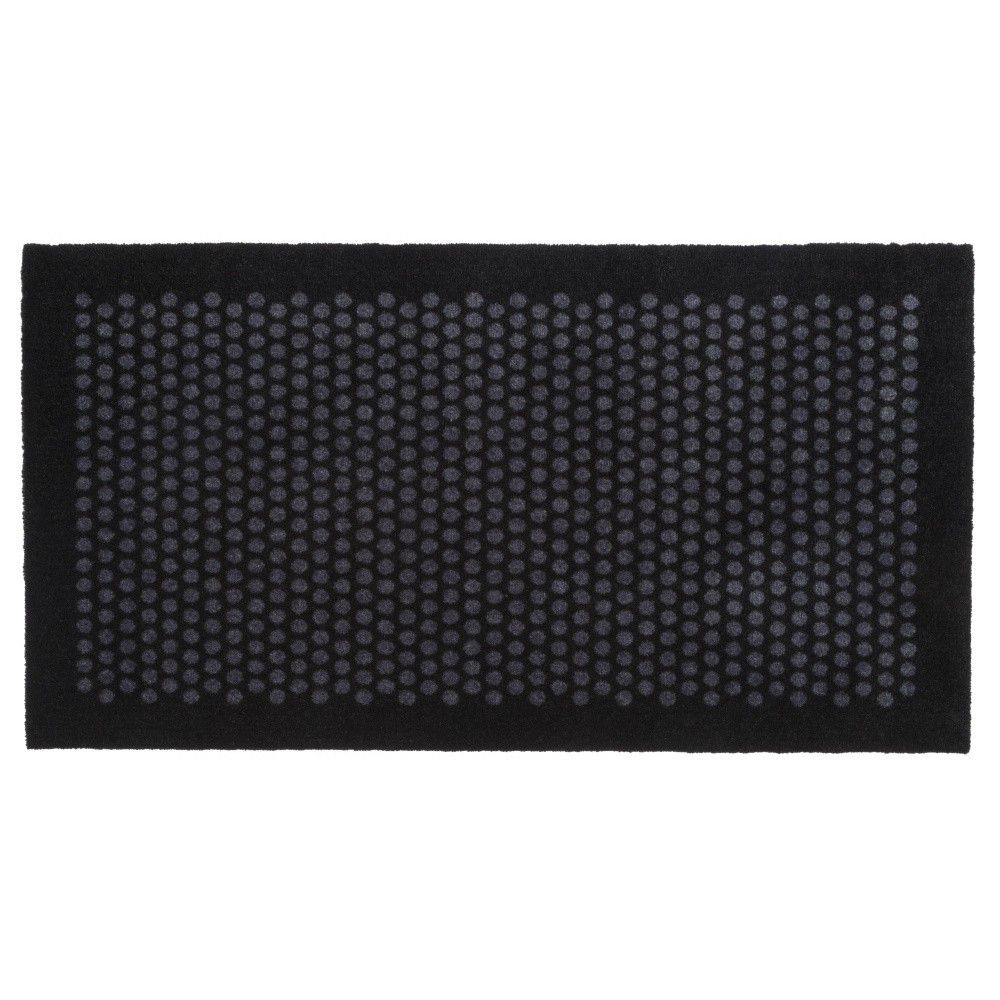 Černošedá rohožka tica copenhagen Dot, 67 x 120 cm - Bonami.cz