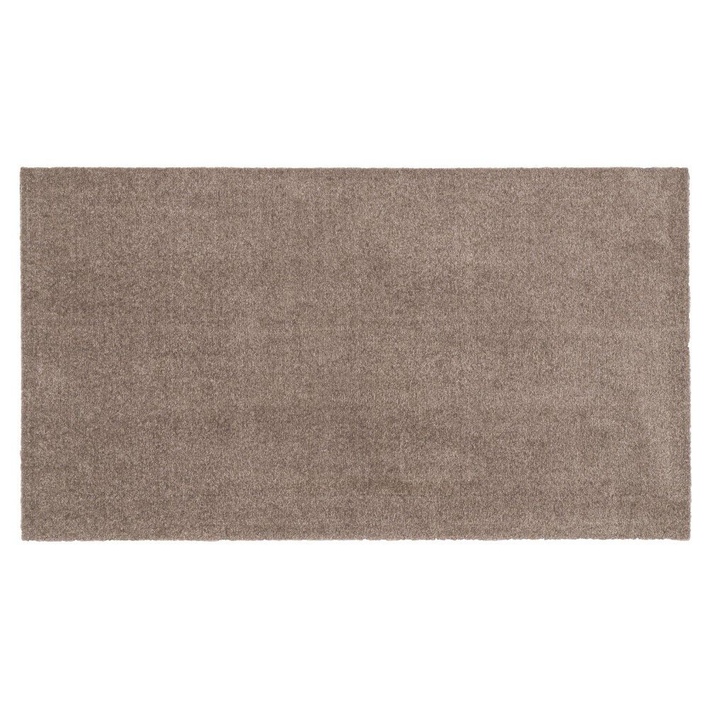 Hnědobéžová rohožka tica copenhagen Unicolor, 67 x 120 cm - Bonami.cz