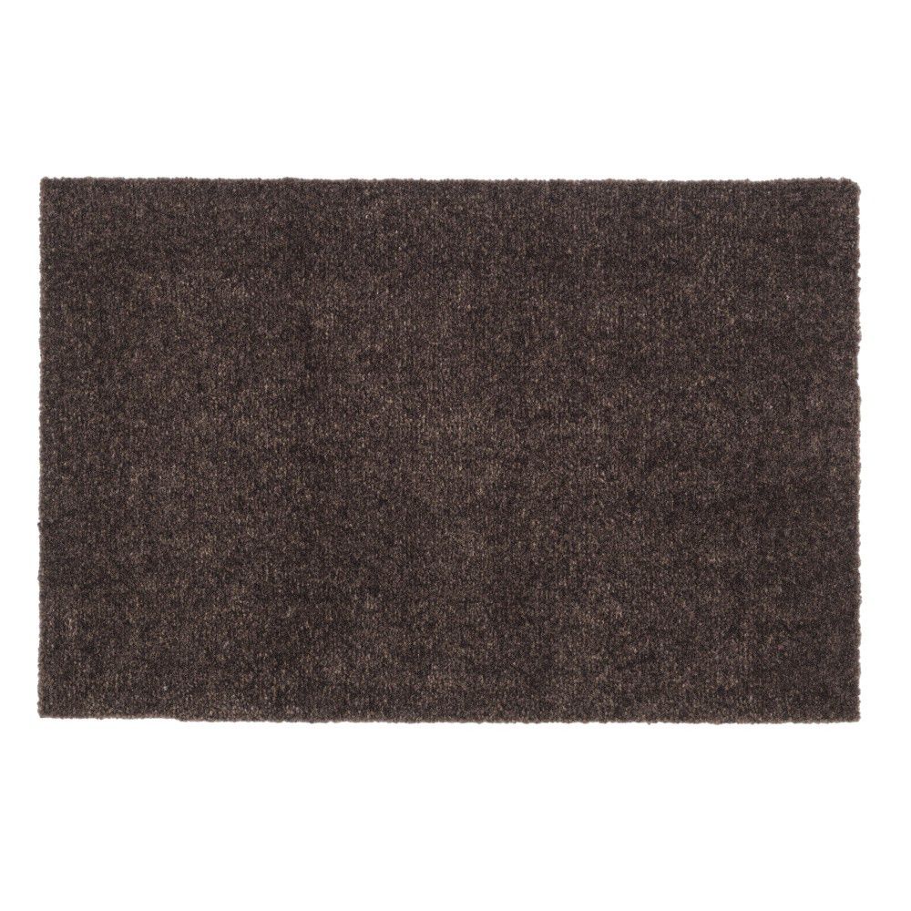 Tmavě hnědá rohožka tica copenhagen Unicolor, 40 x 60 cm - Bonami.cz