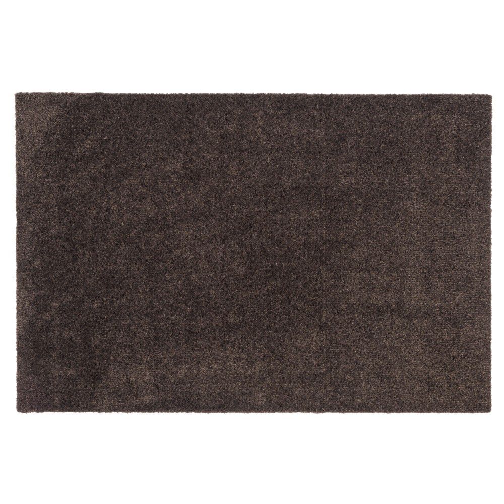 Tmavě hnědá rohožka tica copenhagen Unicolor, 60 x 90 cm - Bonami.cz