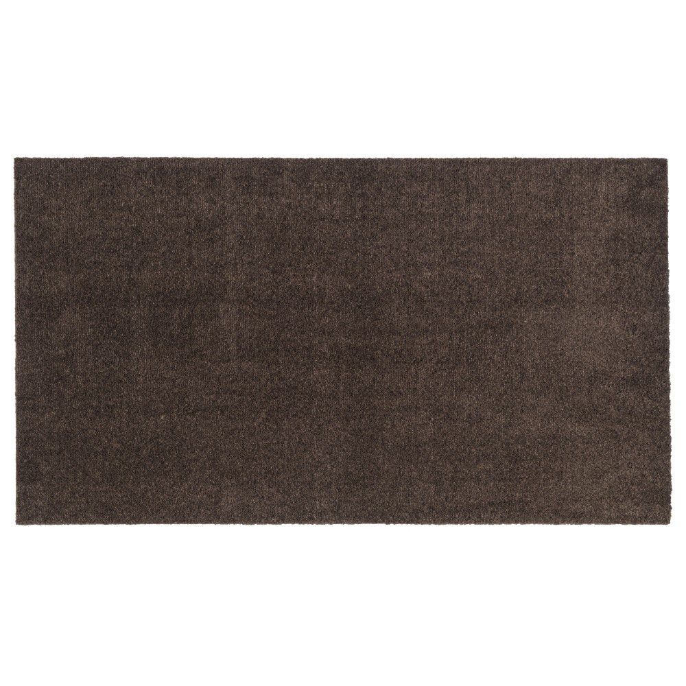 Tmavě hnědá rohožka tica copenhagen Unicolor, 67 x 120 cm - Bonami.cz