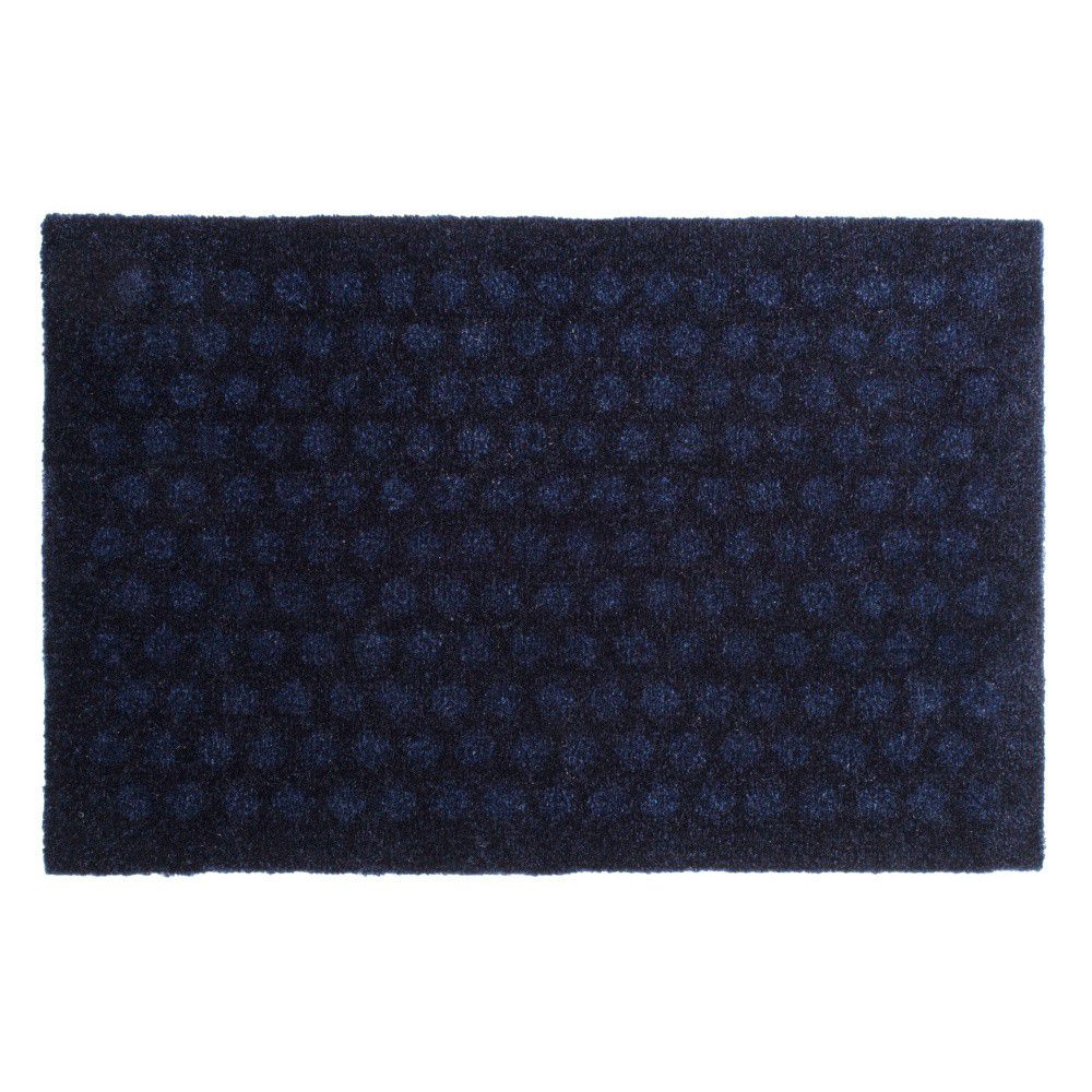 Tmavě modrá rohožka tica copenhagen Dot, 40 x 60 cm - Bonami.cz