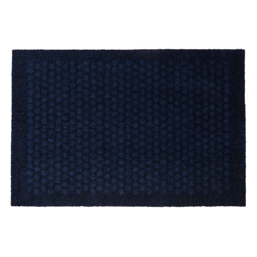 Tmavě modrá rohožka tica copenhagen Dot, 60 x 90 cm - Bonami.cz