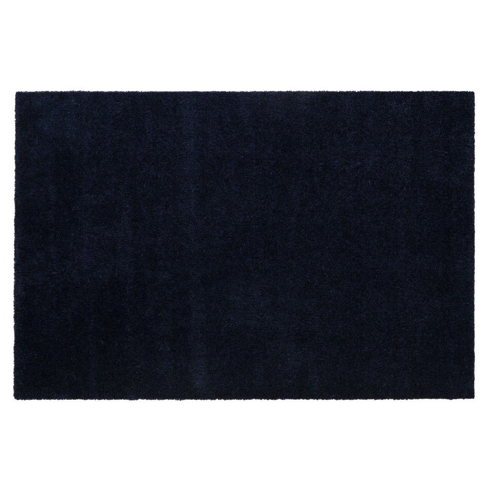 Tmavě modrá rohožka tica copenhagen Unicolor, 60 x 90 cm - Bonami.cz
