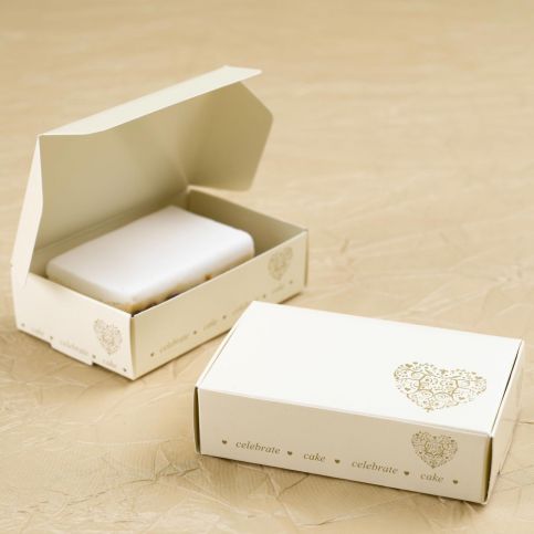 Sada 10 krémových krabic na dort Neviti Vintage Romance - Bonami.cz