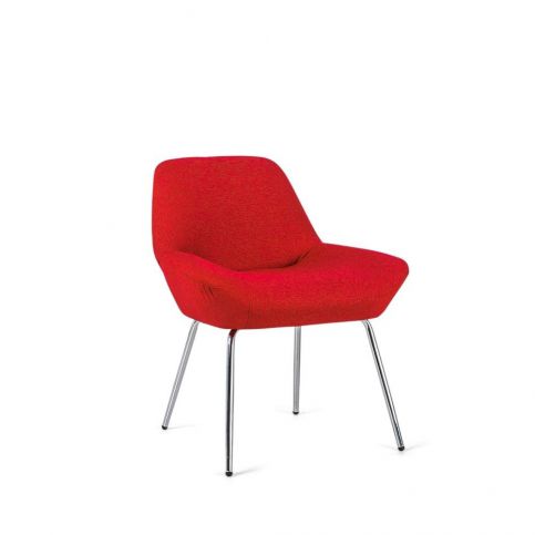 Červená židle Design Twist Taba - Bonami.cz