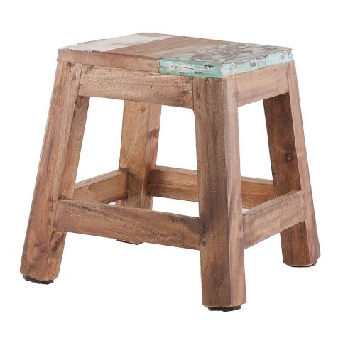 Dřevěná stolička z mahagonového dřeva VICAL HOME Berg - Bonami.cz